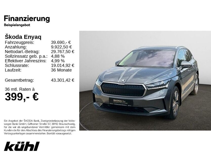 Skoda Enyaq 20.761 km 39.390 € Hildesheim 31137
