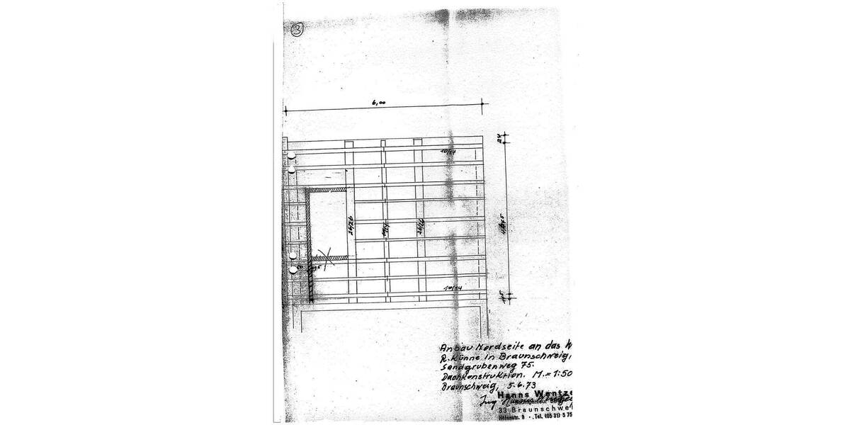 Einfamilienhaus Braunschweig Südstadt - 7 Zimmer, 150 m&sup2;, 450.000&euro; | Angebot:26290135