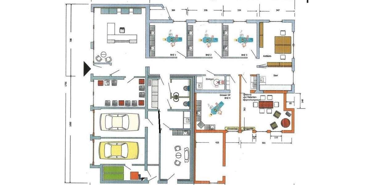 Ebenerdige Büro- oder Praxisfläche in Cremlingen zu vermieten zimmer