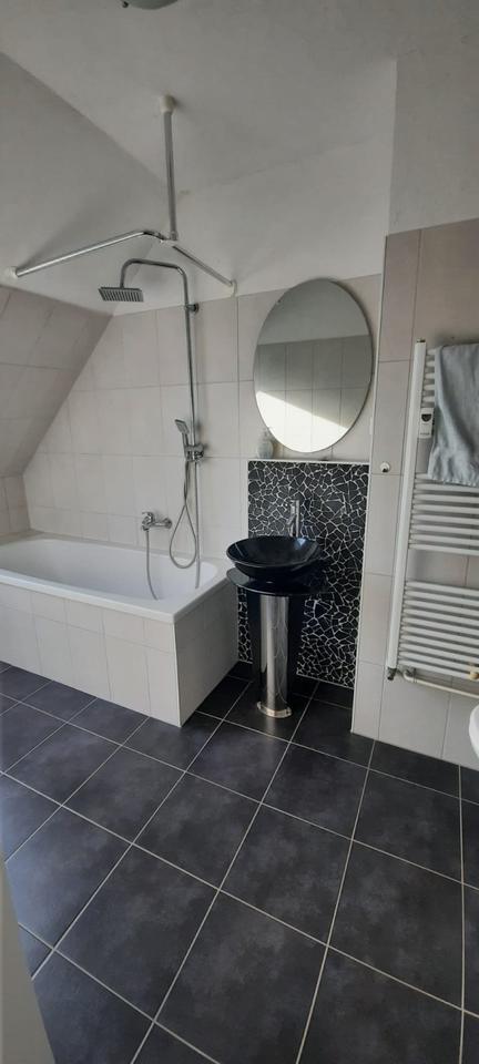Zentrale, stilvolle Wohnung in Hildesheim mit Loggia + Tiefgarage