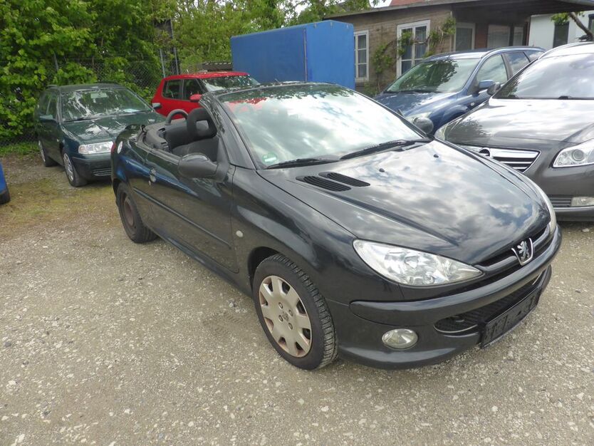 Peugeot 206 362.500 km 590 € Wolfenbüttel 38304