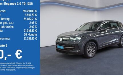 VW Tiguan 4.100 km 39.450 &euro; Braunschweig 38124