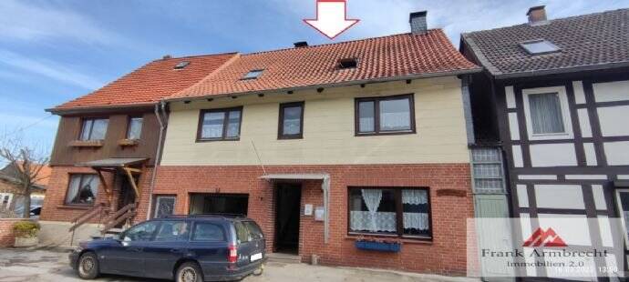 Reihenmittelhaus in Rhüden zu verkaufen.