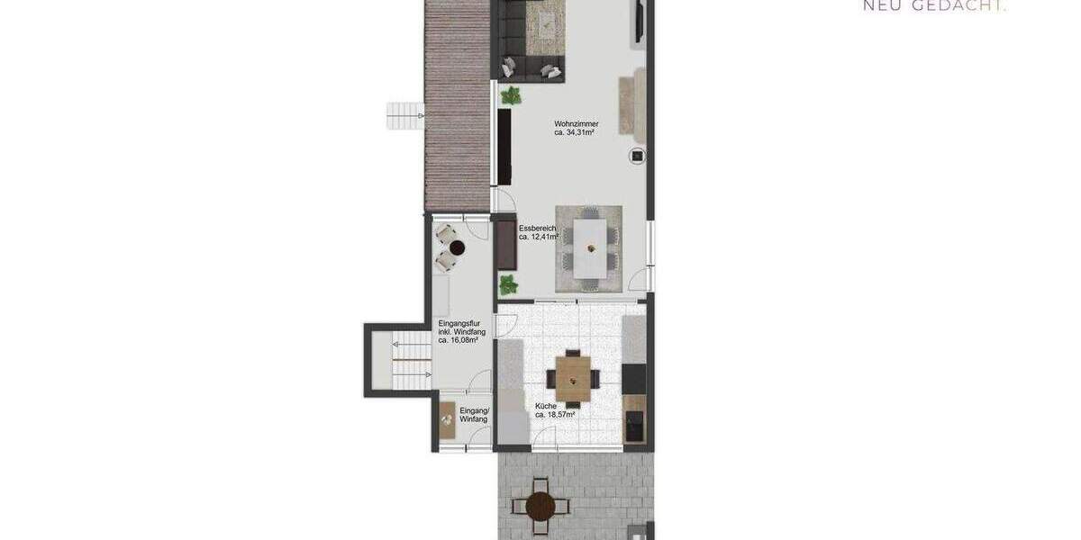 Einfamilienhaus Braunschweig Kanzlerfeld - 6 Zimmer, 252 m&sup2;, 850.000&euro; | Angebot:23948290