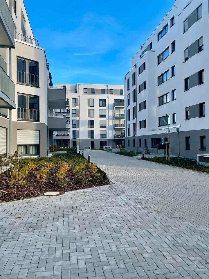 WBS erforderlich! 3ZKB mit Balkon