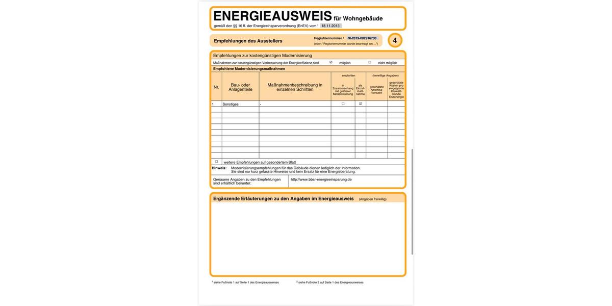 Etagenwohnung Wolfenbüttel Adersheim - 2 Zimmer, 41 m&sup2;, 64.900&euro; | Angebot:26238911