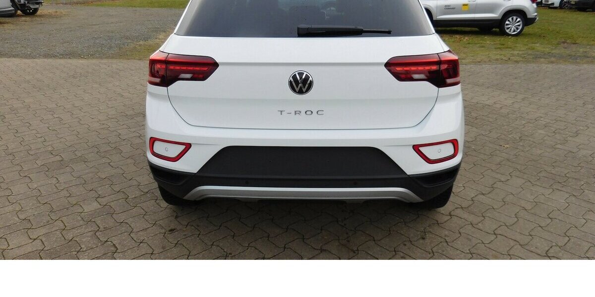 VW T-Roc 1.0 Life Goal TSI BMT Navi Klima Alu 6.100 km 21.990 &euro; Vordorf 38533