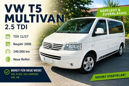 VW T5 Multivan 241.000 km 11.200 &euro; Harsum 31177