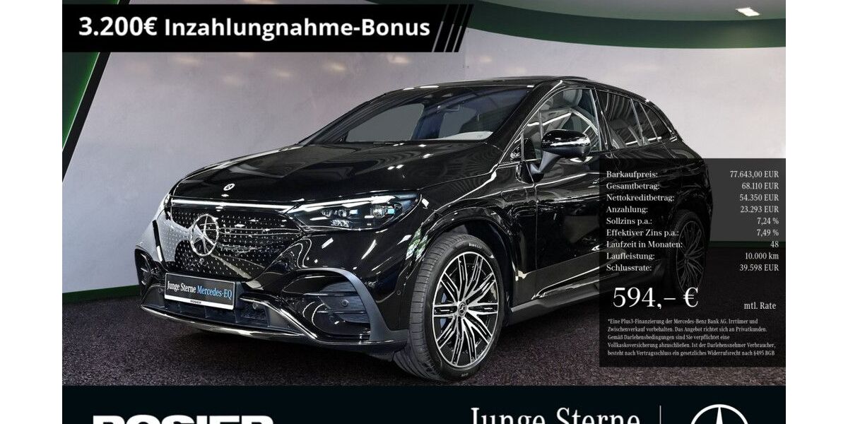 Mercedes-Benz EQE 13.944 km 77.592 &euro; Braunschweig 38122