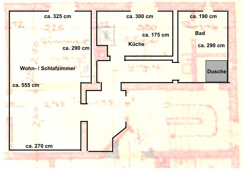 Etagenwohnung Braunschweig Nordstadt - 1 Zimmer, 32 m&sup2;, 100.000&euro; | Angebot:26198512