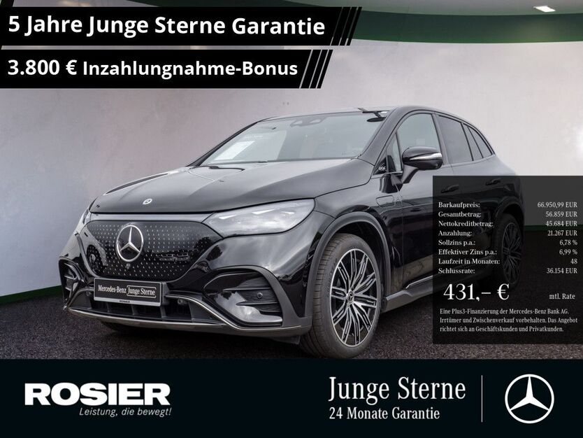 Mercedes-Benz EQE SUV 5.186 km 66.951 € Goslar 38644