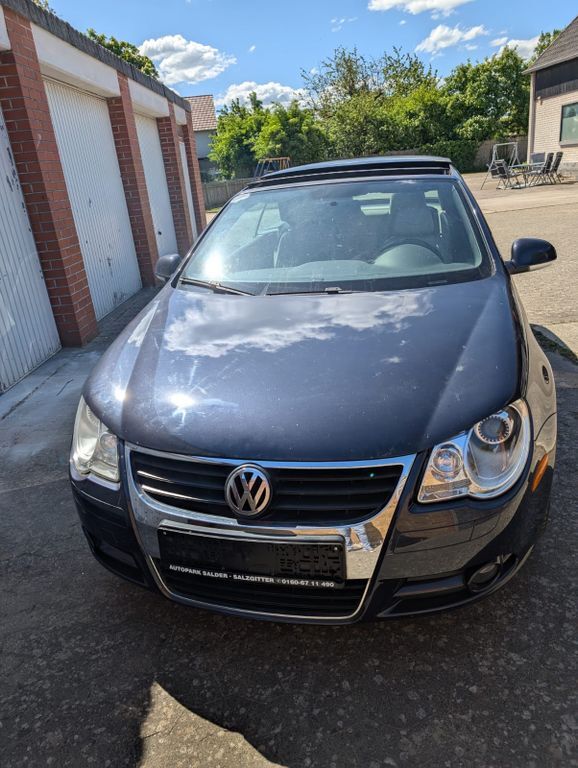 VW Eos 128.500 km 3.900 € Salzgitter 38229
