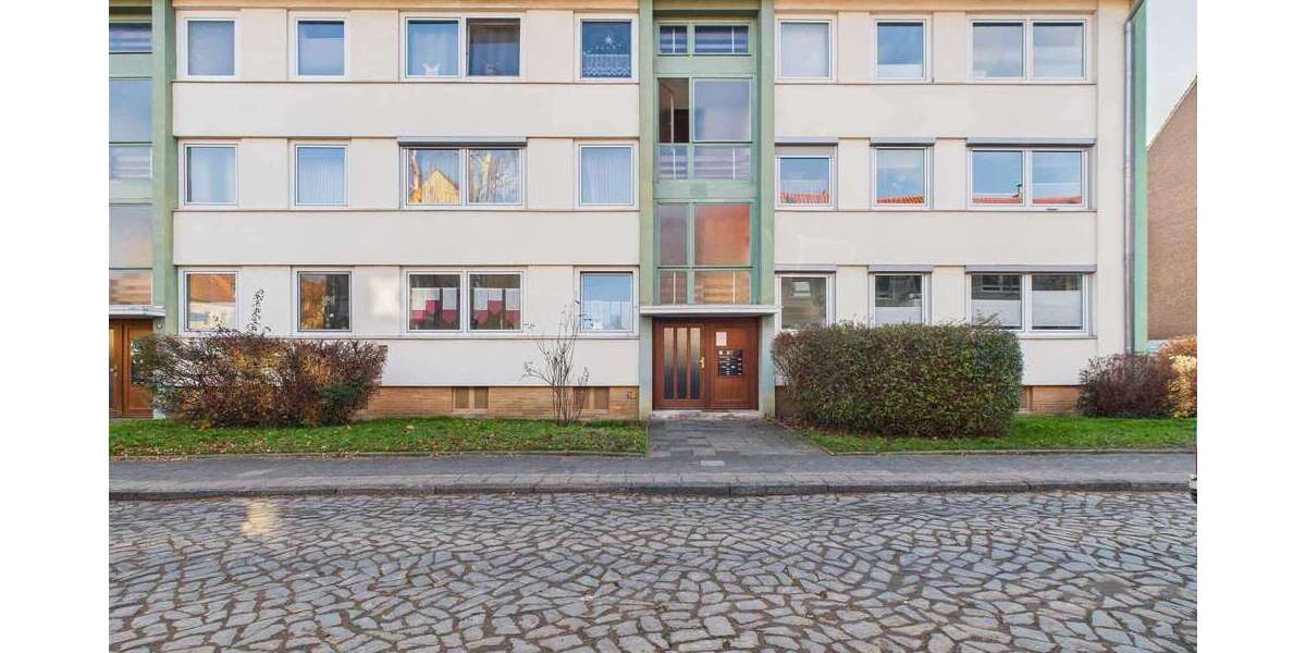 Etagenwohnung Hildesheim Bockfeld - 2 Zimmer, 53 m&sup2;, 87.000&euro; | Angebot:24309870
