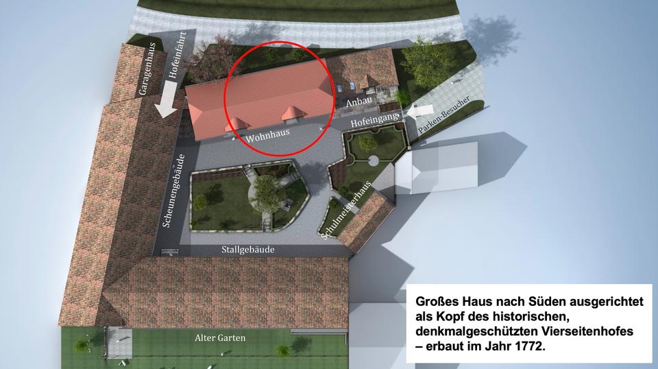 Bauernhaus, Landhaus Börßum - 5 Zimmer, 226 m&sup2;, 2.825&euro; | Angebot:26123937