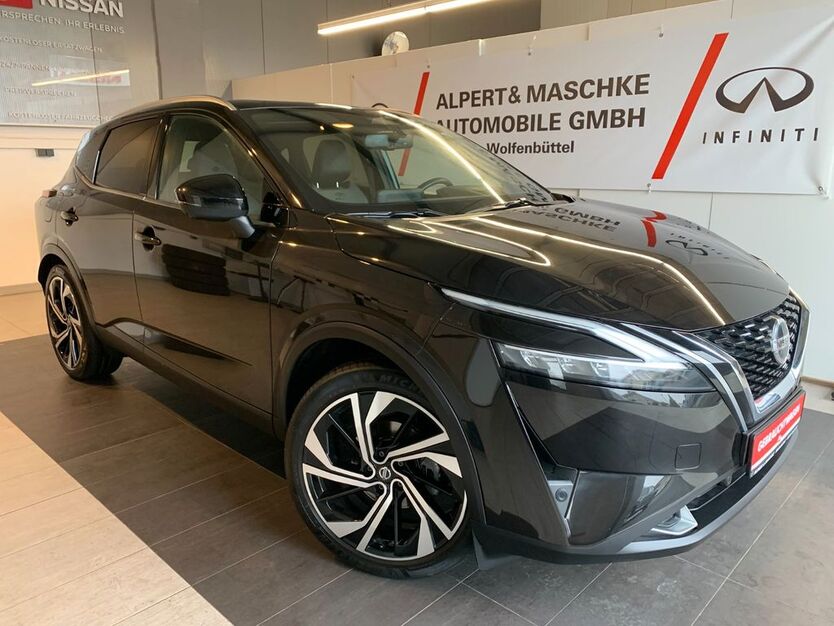 Nissan Qashqai 57.425 km 25.950 € Wolfenbüttel 38304