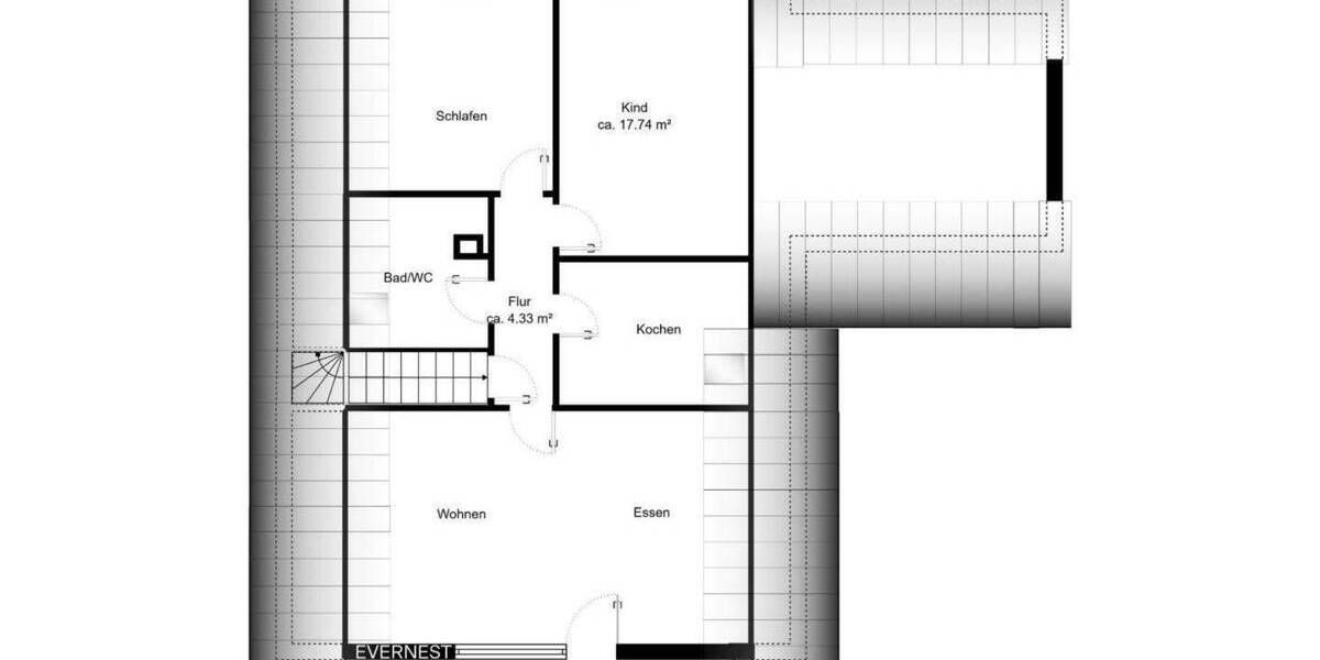 Mehrfamilienhaus, Wohnhaus Diekholzen - 9 Zimmer, 199 m&sup2;, 294.000&euro; | Angebot:25265363