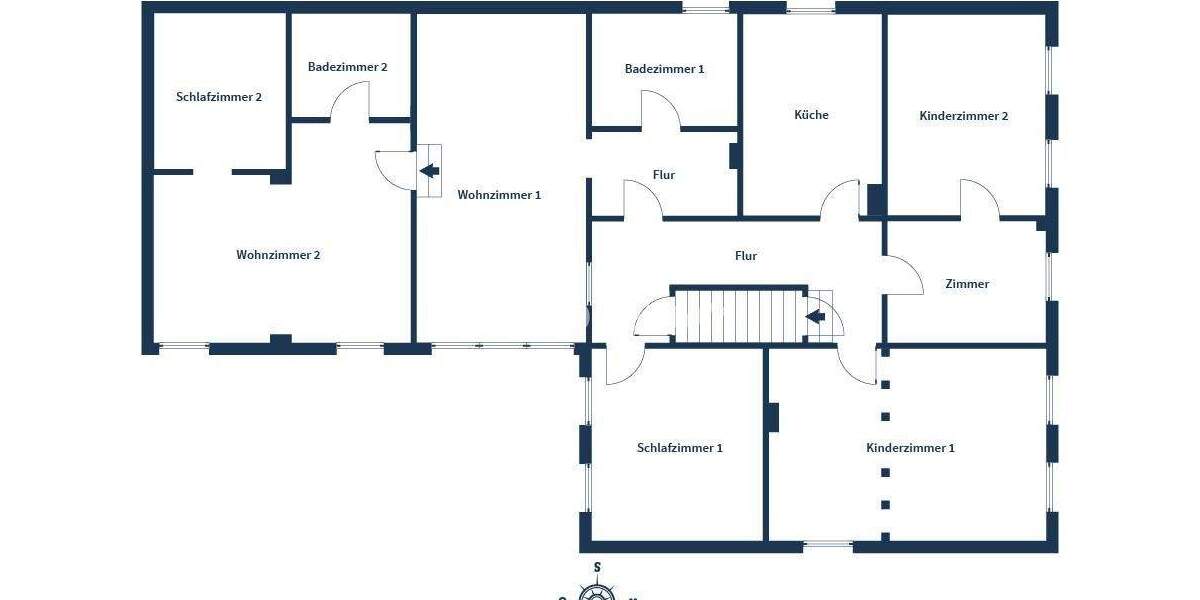 Einfamilienhaus mit Anbau - alte Brauerei mit 10 Zimmern - ideal für Familien oder Mehrgenerationen 1 zimmer