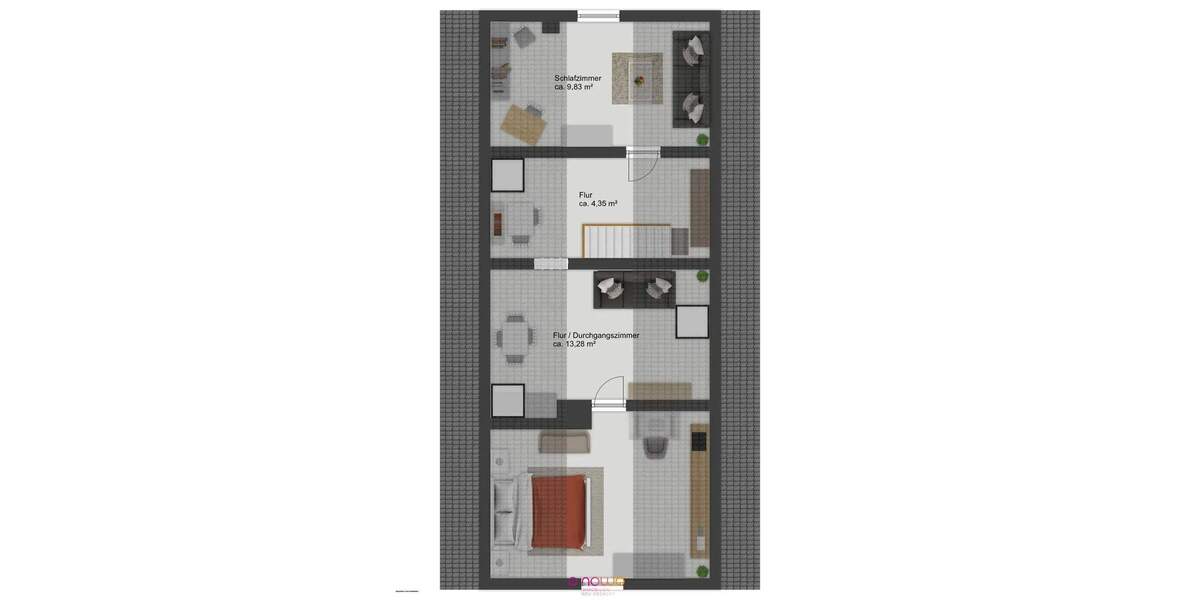 Einfamilienhaus Braunschweig Lindenbergsiedlung - 6 Zimmer, 164 m&sup2;, 319.000&euro; | Angebot:22949530