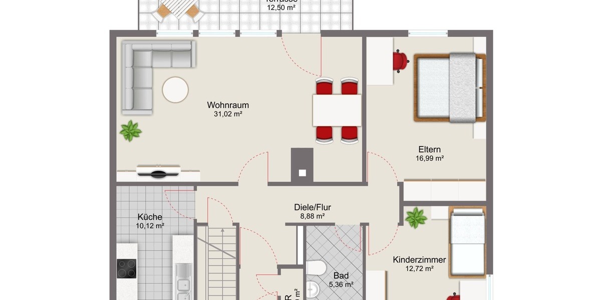 Charmantes Wohnhaus in ruhiger Lage 5.5 zimmer