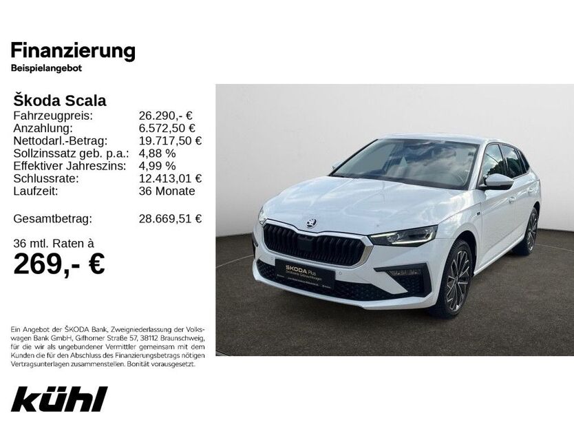 Skoda Scala 24.457 km 25.990 € Hildesheim 31137