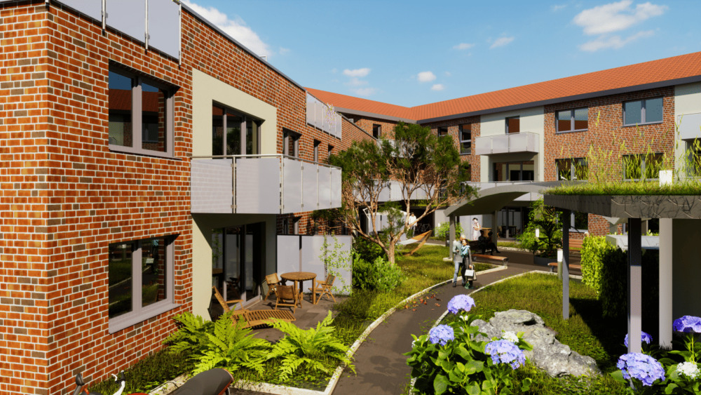 Etagenwohnung Salzgitter Lebenstedt - 2 Zimmer, 62 m&sup2;, 225.828&euro; | Angebot:26798676