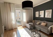 Helle 2-Zimmer-Wohnung mit Balkon in der List