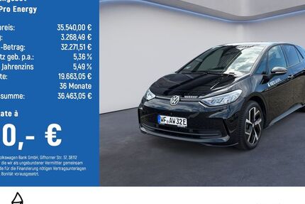 VW ID.3 6.500 km 36.640 &euro; Wolfenbüttel 38304