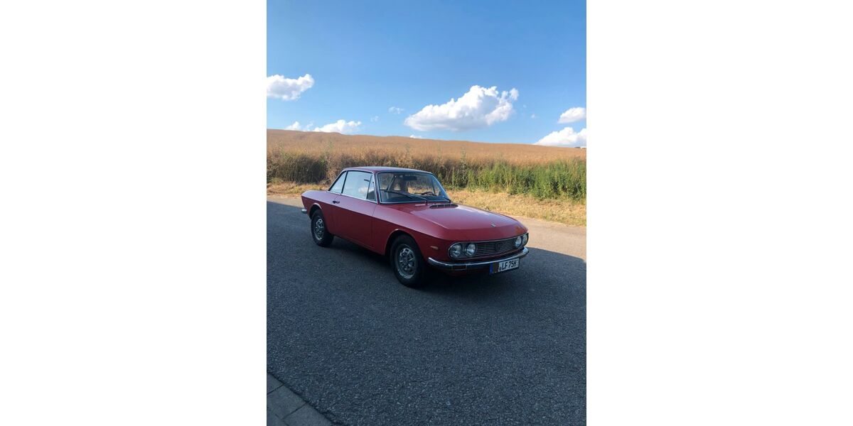 Lancia Fulvia 21.000 km 14.000 &euro; Schladen 38315