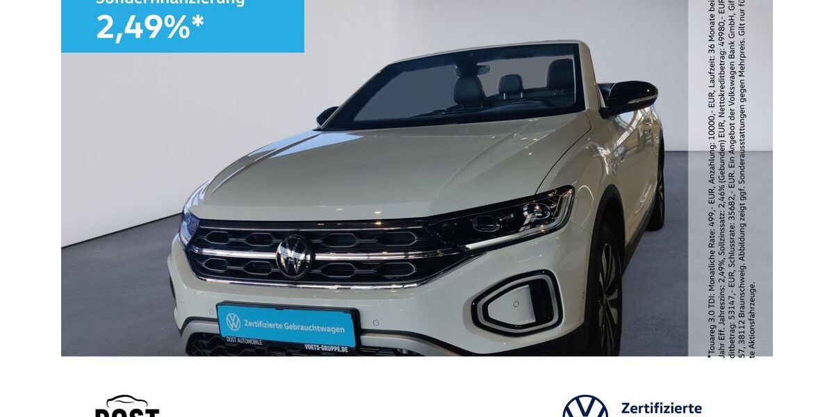 VW T-Roc 18.550 km 26.930 &euro; Hildesheim 31135