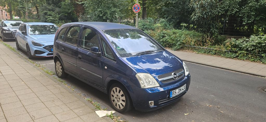 Opel Meriva 107.000 km 990 &euro; braunschweig 38100