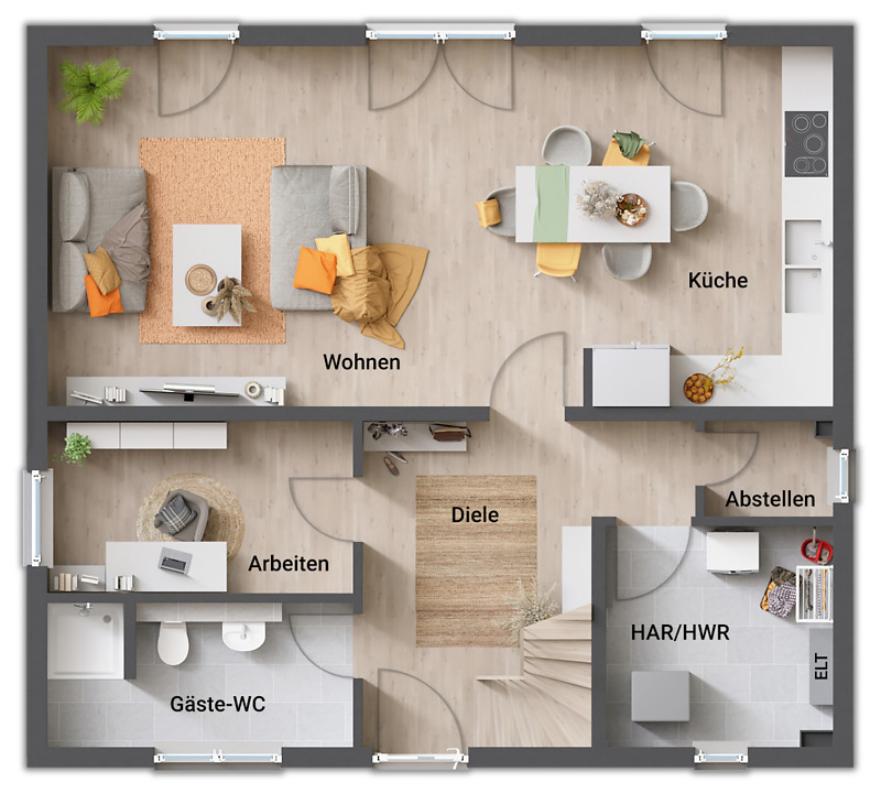 EH40 Aktionshaus für Familien bis 15.10.2025! Mischzins 2,66% - mtl. Rate 1.386€