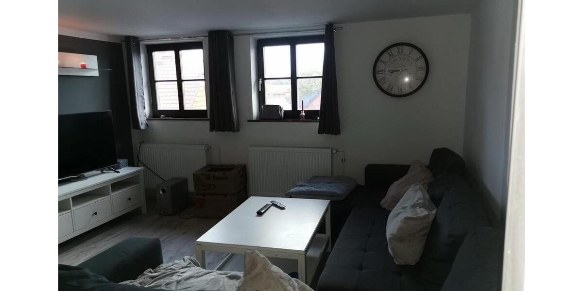 Große 4- Zimmer Dachgeschosswohnung im Zentrum von Wendeburg 4 zimmer