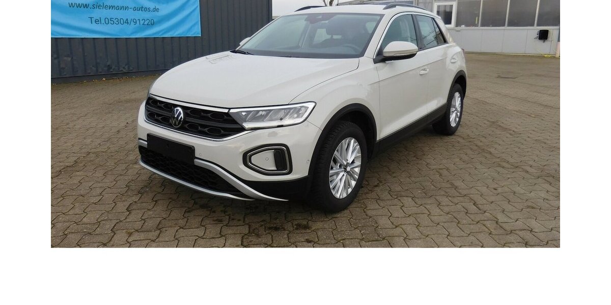 VW T-Roc 1.5 Life TSI BMT DSG Navi Klima Alu 35.700 km 23.990 &euro; Vordorf 38533
