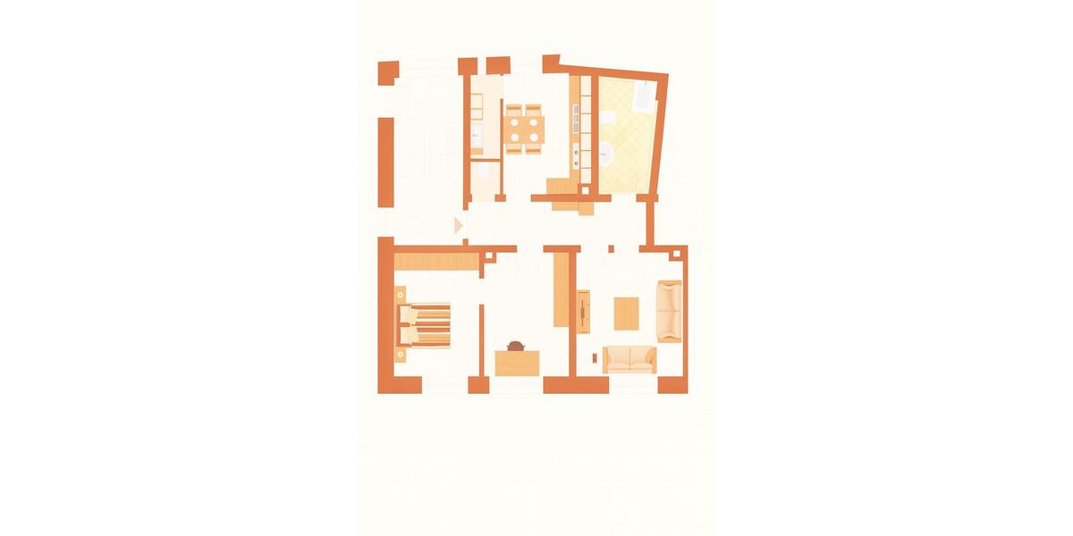 Hochparterre Braunschweig Nordstadt - 3 Zimmer, 72 m&sup2;, 260.000&euro; | Angebot:25168220