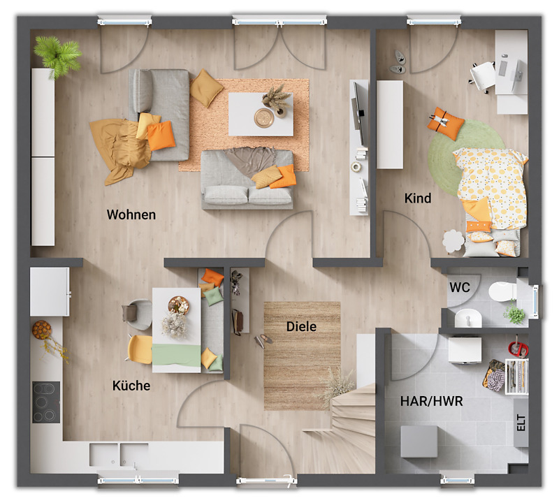 EH40 Aktionshaus für Familien bis 15.10.2025! Mischzins 2,66% - mtl. Rate 1.386€