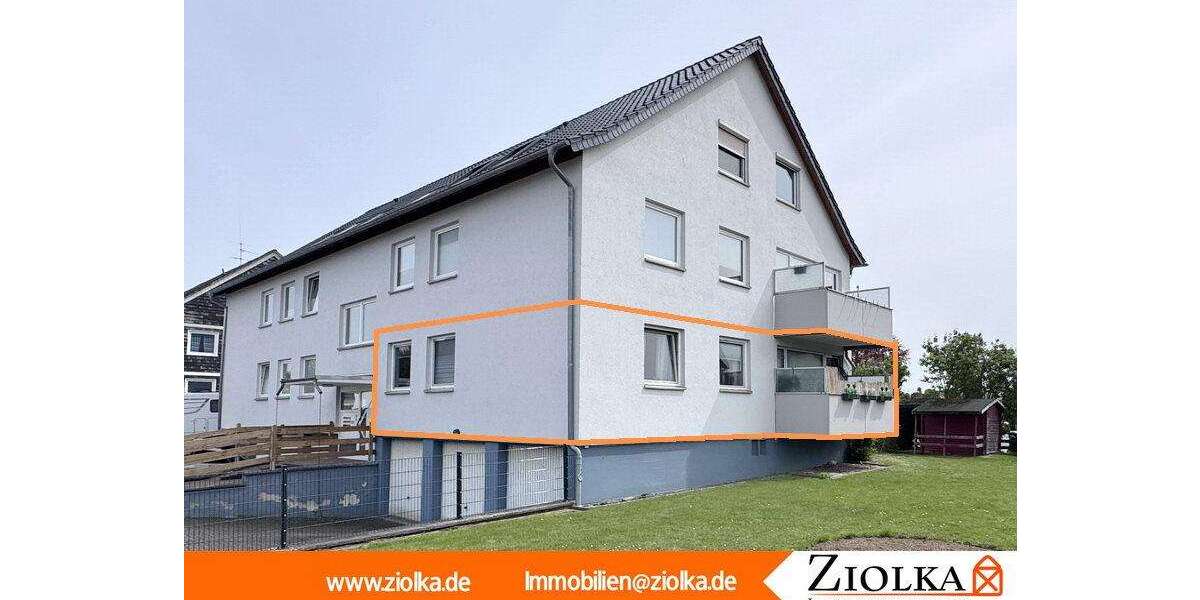 Etagenwohnung Wolfenbüttel Ahlum - 3 Zimmer, 72 m&sup2;, 169.900&euro; | Angebot:26801623