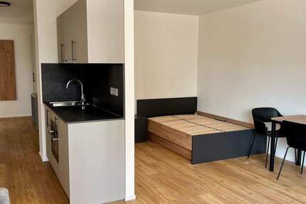 Großzügige, möblierte 1-Zimmer-Wohnung zum Erstbezug!