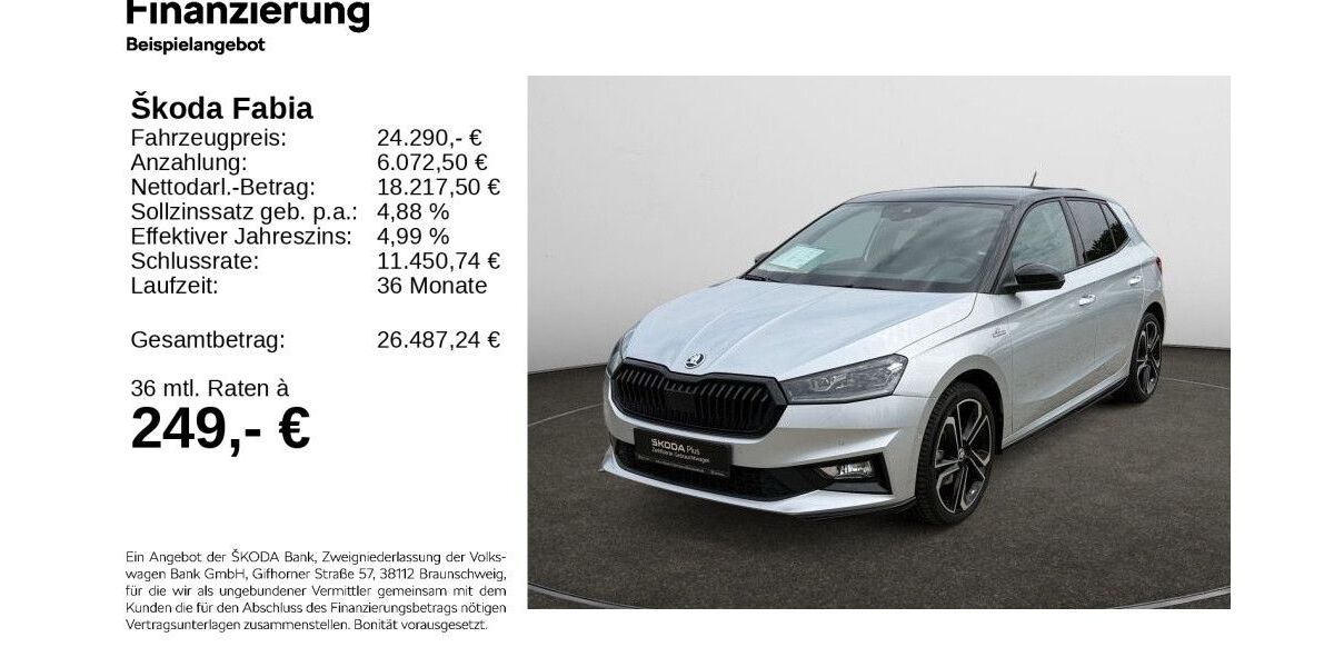 Skoda Fabia 20.865 km 23.970 &euro; Hildesheim 31137