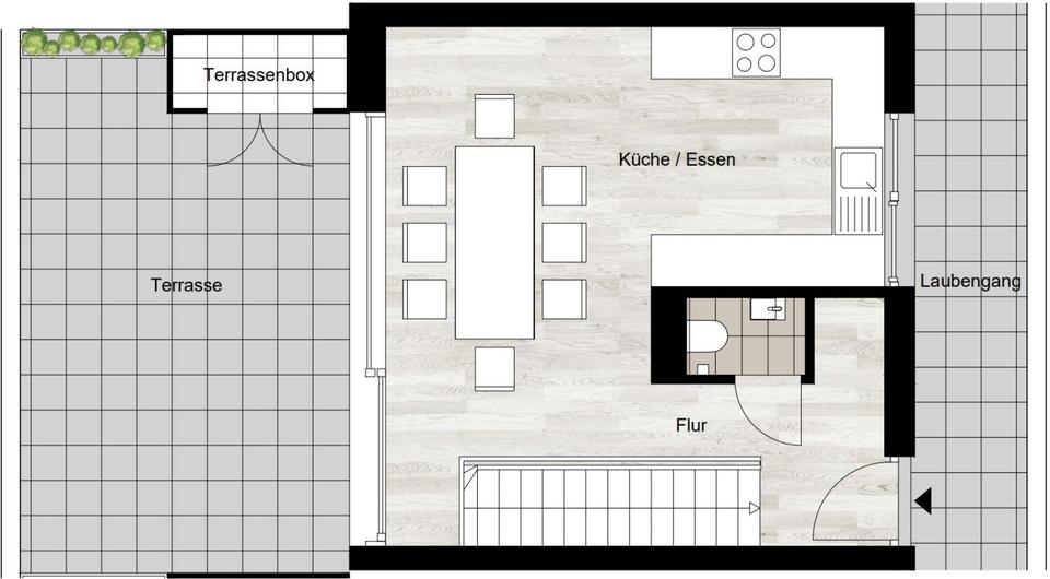 Einfamilienhaus Braunschweig Heidberg-Melverode - 4 Zimmer, 110 m&sup2;, 1.600&euro; | Angebot:24979544