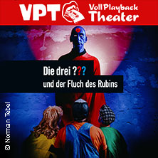 Das VPT interpretiert: Die drei ??? und der Fluch des Rubins 28.11.2025 LINDENHALLE WOLFENBÜTTEL