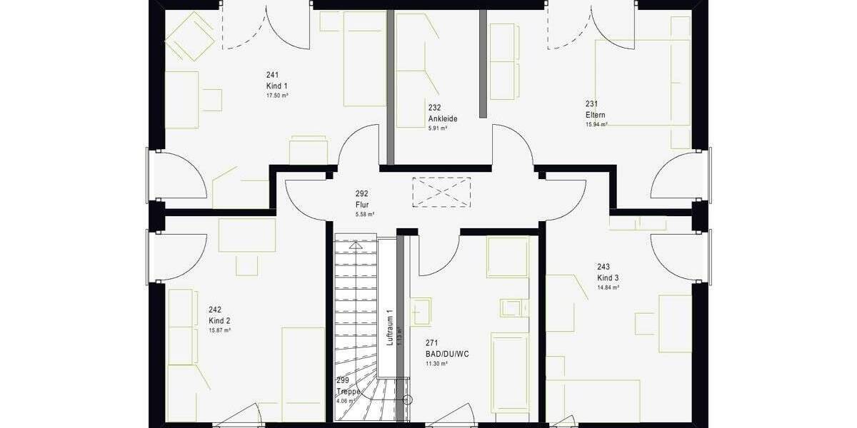 Mehrfamilienhaus, Wohnhaus Diekholzen - 6 Zimmer, 185 m&sup2;, 472.900&euro; | Angebot:26825794