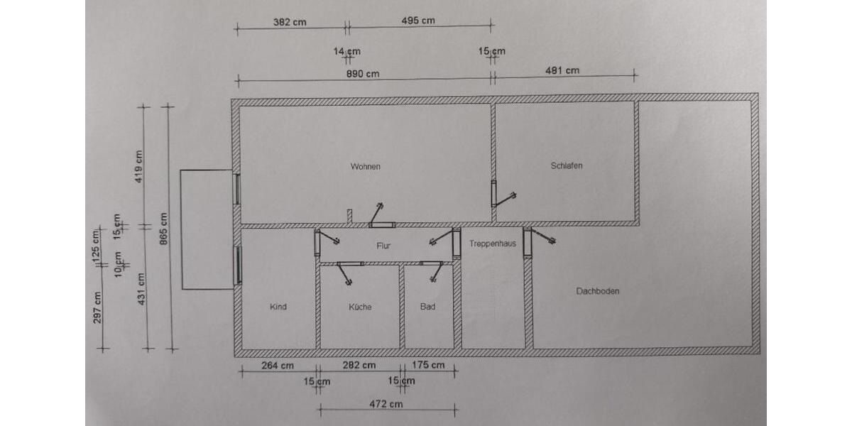Schöne stilvolle Eigentumswohnung im DG, 3 Zi.,Balkon, Garage 3 zimmer