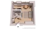 Stilvoll möblierte 1-Zimmer Wohnung - Ideal für Pendler