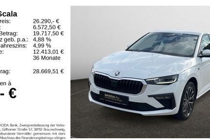 Skoda Scala 24.457 km 25.990 € Hildesheim 31137