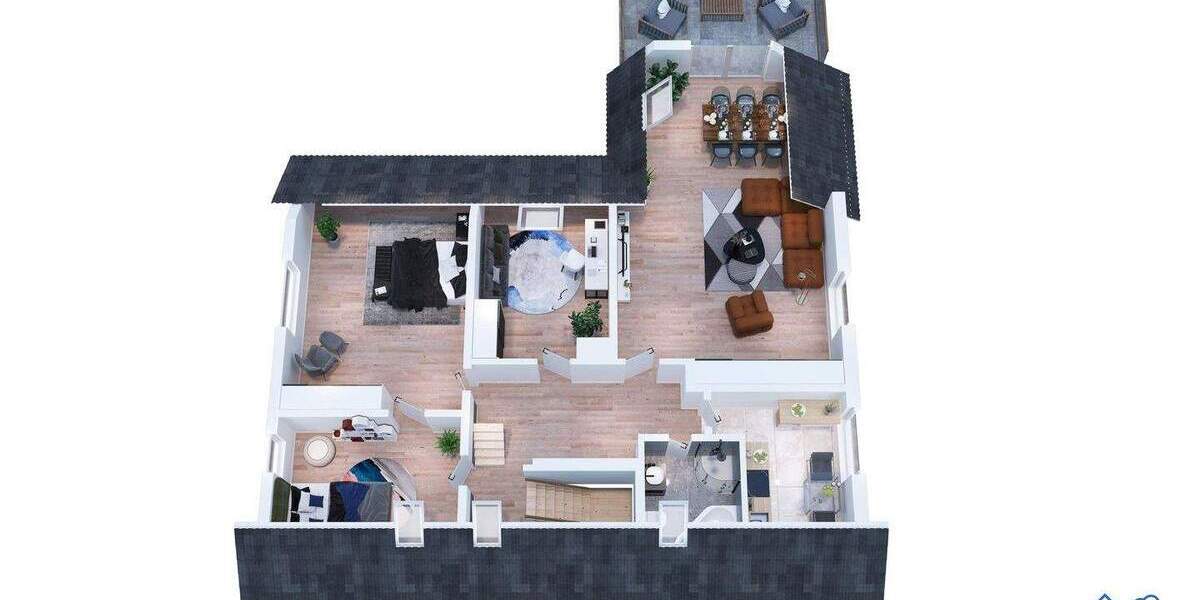 Einfamilienhaus Braunschweig Riddagshausen - 9 Zimmer, 343 m&sup2;, 1.259.000&euro; | Angebot:25717527