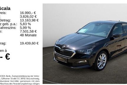 Skoda Scala 85.018 km 16.690 &euro; Hildesheim 31137