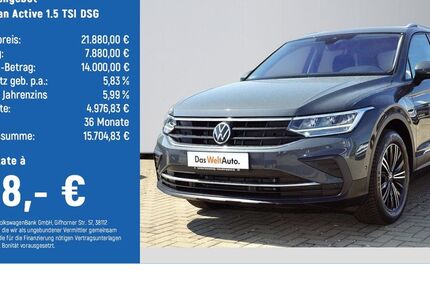 VW Tiguan 84.800 km 21.880 &euro; Braunschweig 38108