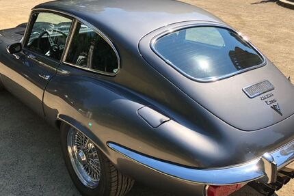 Jaguar E-Type 12.000 km 135.000 &euro; Braunschweig 38118