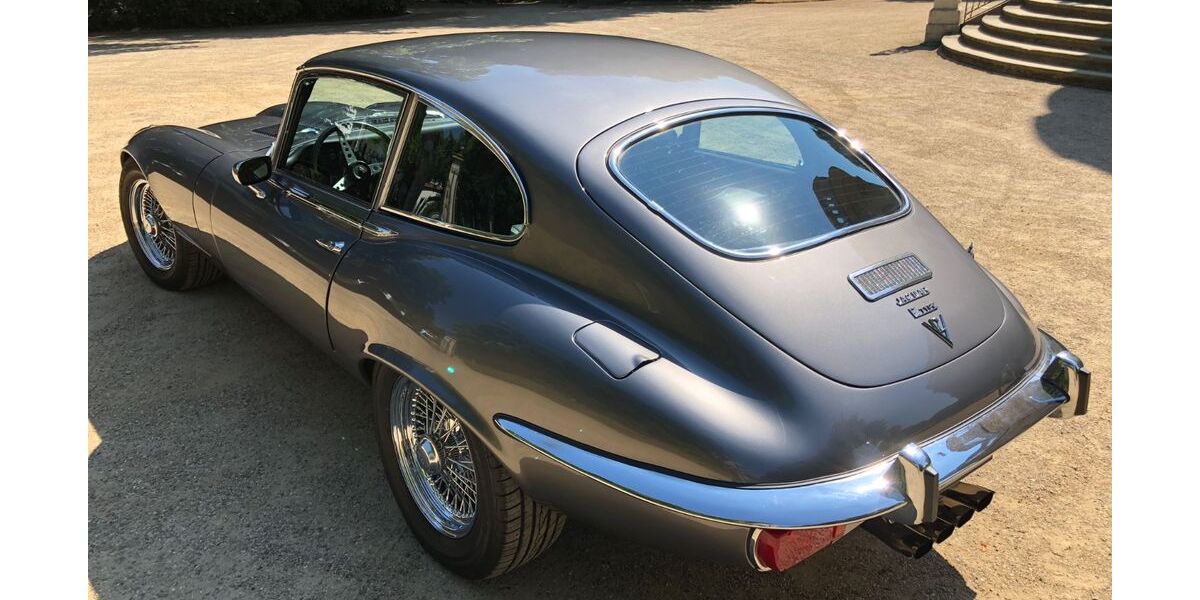 Jaguar E-Type 12.000 km 135.000 &euro; Braunschweig 38118