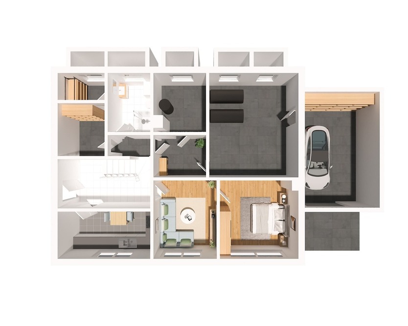 Großzügiges Wohnen mit tollem Weitblick 9 zimmer